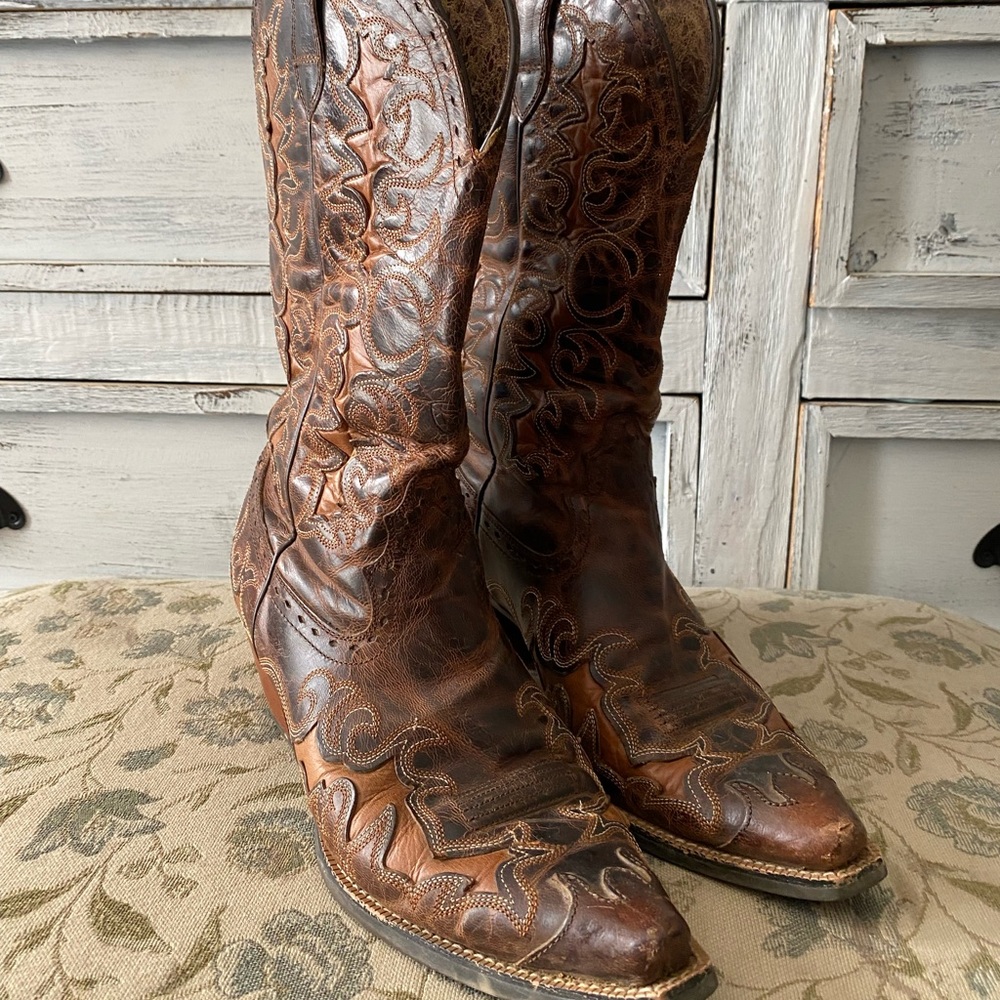 Ariat Cowboy Boots, 11B
